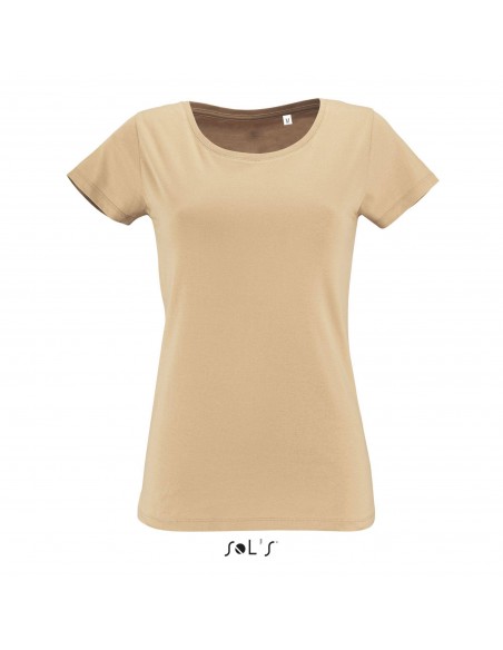 T-SHIRT DONNA IN COTONE ORGANICO
