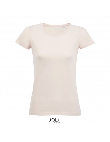 T-SHIRT DONNA IN COTONE ORGANICO