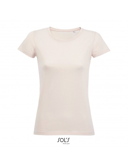 T-SHIRT DONNA IN COTONE ORGANICO