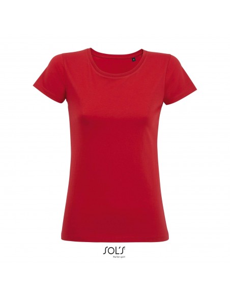 T-SHIRT DONNA IN COTONE ORGANICO