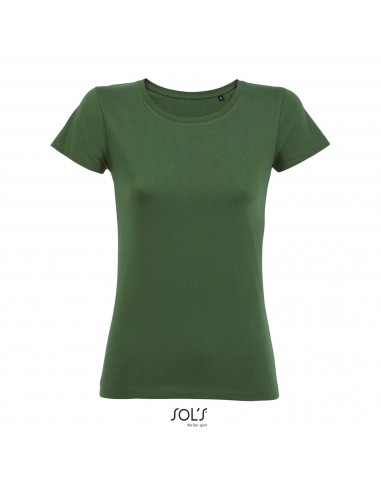 T-SHIRT DONNA IN COTONE ORGANICO