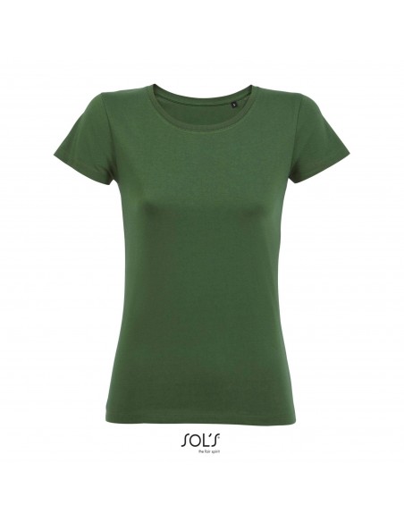 T-SHIRT DONNA IN COTONE ORGANICO