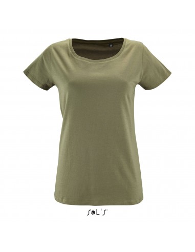 T-SHIRT DONNA IN COTONE ORGANICO