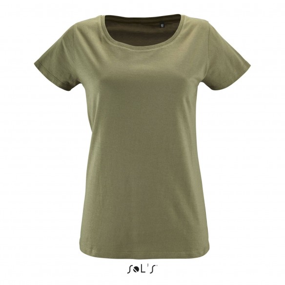 T-SHIRT DONNA IN COTONE ORGANICO