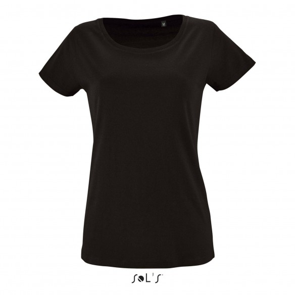 T-SHIRT DONNA IN COTONE ORGANICO
