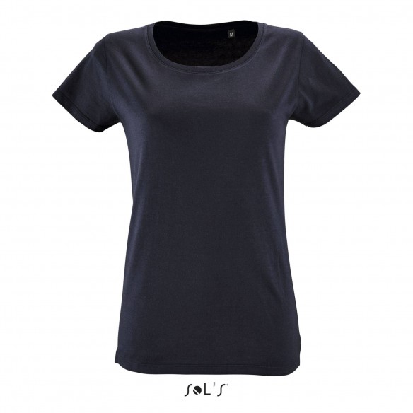 T-SHIRT DONNA IN COTONE ORGANICO