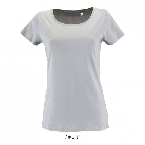 T-SHIRT DONNA IN COTONE ORGANICO