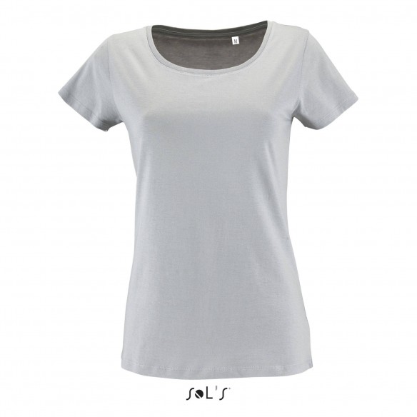 T-SHIRT DONNA IN COTONE ORGANICO