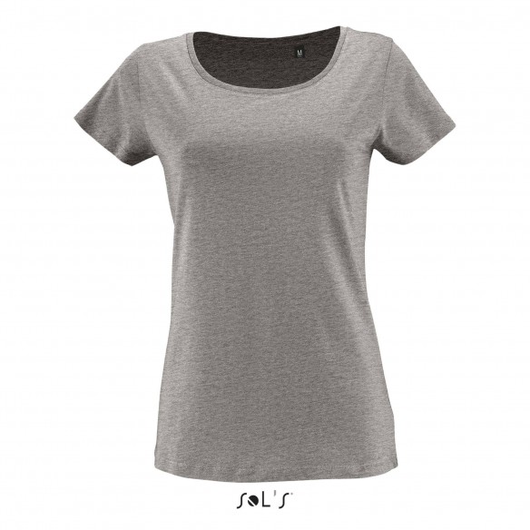 T-SHIRT DONNA IN COTONE ORGANICO