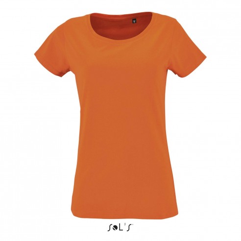 T-SHIRT DONNA IN COTONE ORGANICO