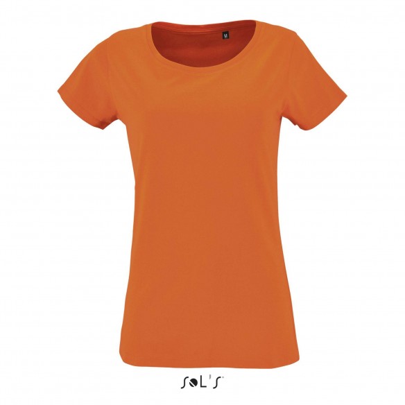T-SHIRT DONNA IN COTONE ORGANICO