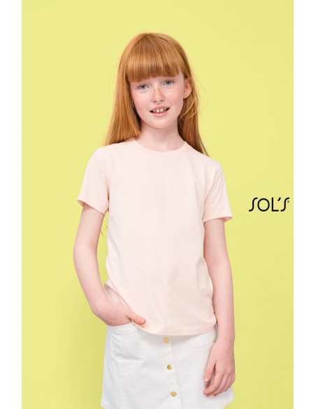 T-SHIRT BABY IN TESSUTO ORGANICO