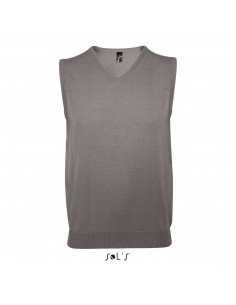 PULLOVER SCOLLO A V SENZA MANICA