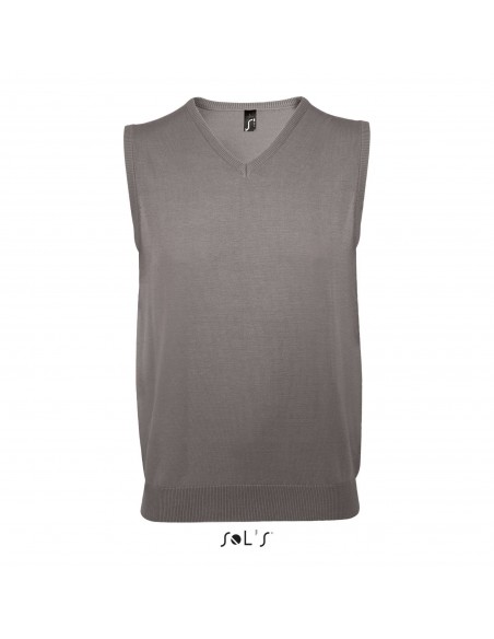 PULLOVER SCOLLO A V SENZA MANICA