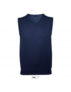 PULLOVER SCOLLO A V SENZA MANICA 2