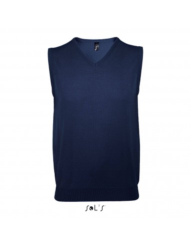 PULLOVER SCOLLO A V SENZA MANICA