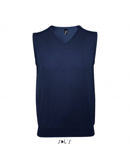 PULLOVER SCOLLO A V SENZA MANICA