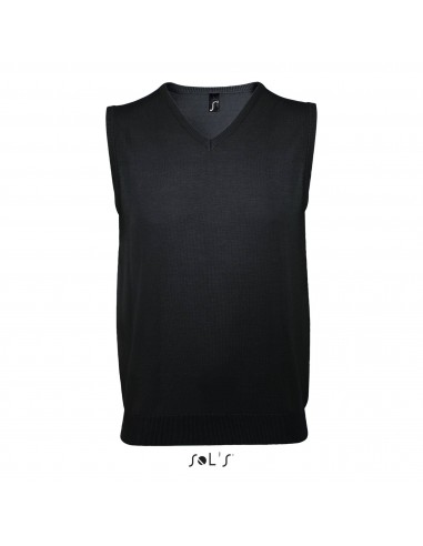 PULLOVER UNISEX SCOLLO A V SENZA MANICA