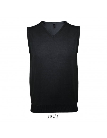 PULLOVER UNISEX SCOLLO A V SENZA MANICA