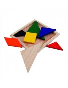 PUZZLE IN LEGNO 7 PEZZI