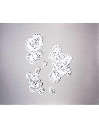 SET ANIMALETTI MAGNETICI CON 5 PENNERELLI
