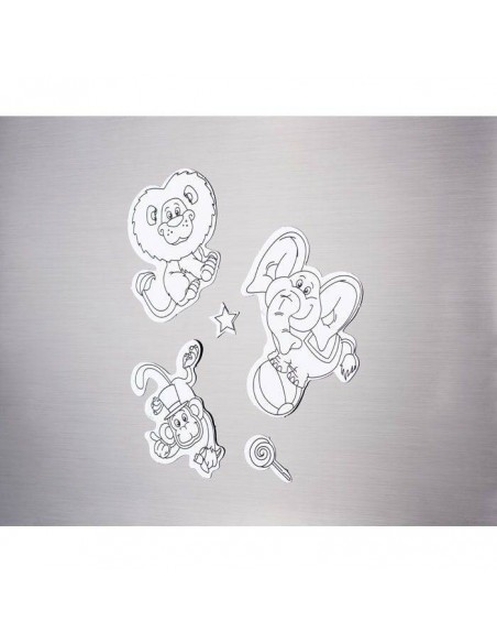 SET ANIMALETTI MAGNETICI CON 5 PENNERELLI