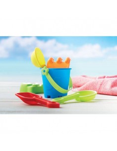 SECCHIELLO E PALETTA DA SPIAGGIA