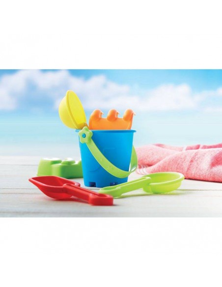 SECCHIELLO E PALETTA DA SPIAGGIA