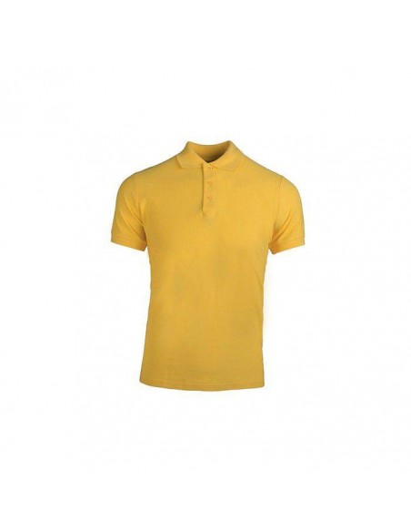 POLO ADULTO MEZZA MANICA 2 BOTTONI COLORATA