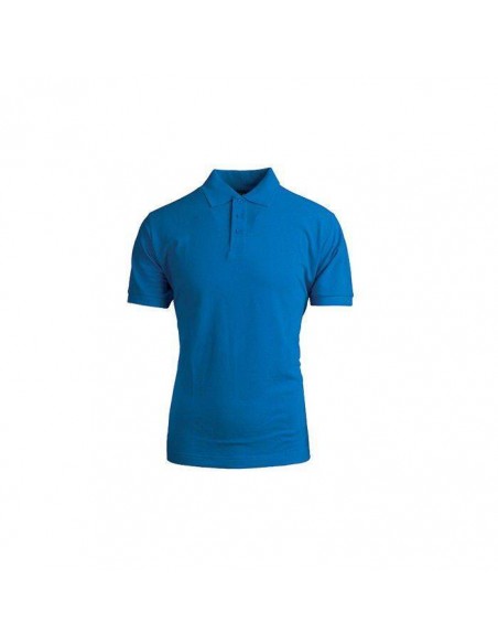 POLO ADULTO MEZZA MANICA 2 BOTTONI COLORATA