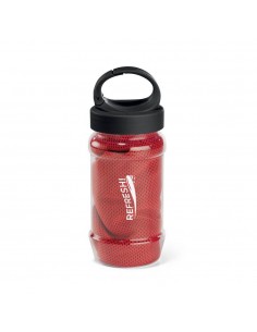 ASCIUGAMANO SPORT RINFRESCANTE IN BOTTAGLIA IN PP E PET 2