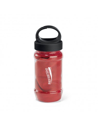 ASCIUGAMANO SPORT RINFRESCANTE IN BOTTAGLIA IN PP E PET