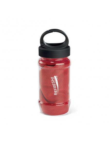 ASCIUGAMANO SPORT RINFRESCANTE IN BOTTAGLIA IN PP E PET