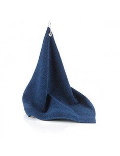 TELO DA GOLF IN COTONE PESANTE CON ANELLO& GANCIO