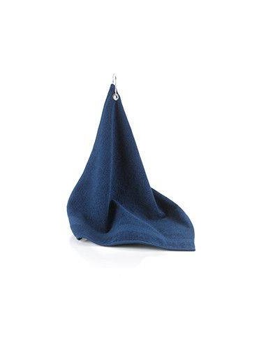 TELO DA GOLF IN COTONE PESANTE CON ANELLO& GANCIO