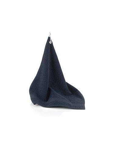 TELO DA GOLF IN COTONE PESANTE CON ANELLO& GANCIO