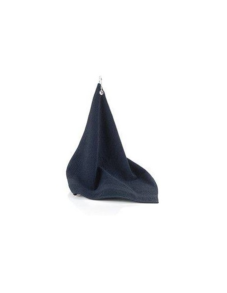 TELO DA GOLF IN COTONE PESANTE CON ANELLO& GANCIO