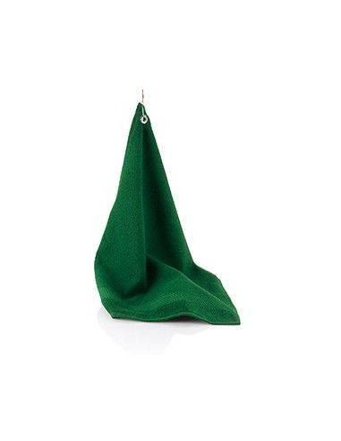 TELO DA GOLF IN COTONE PESANTE CON ANELLO& GANCIO