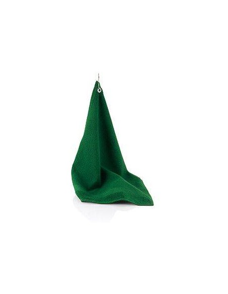 TELO DA GOLF IN COTONE PESANTE CON ANELLO& GANCIO