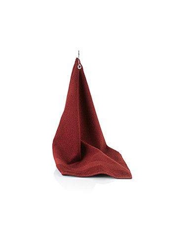 TELO DA GOLF IN COTONE PESANTE CON ANELLO& GANCIO