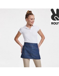 GREMBIULE DA LAVORO DI JEANS