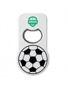 APRIBOTTIGLIA IN ABS A FORMA DI PALLONE DA CALCIO