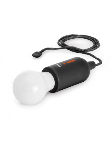 LAMPADA PORTATILE IN ABS E PP CON LED E CORDA