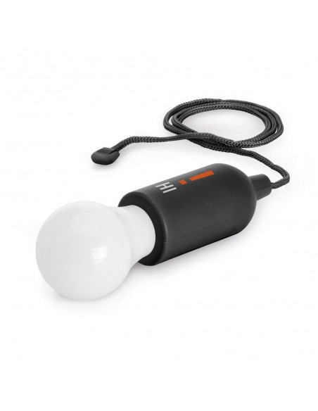 LAMPADA PORTATILE IN ABS E PP CON LED E CORDA