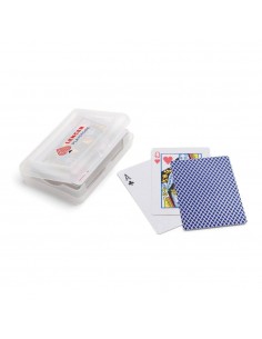 54 CARTE DA GIOCO IN SCATOLA PLASTIFICATA
