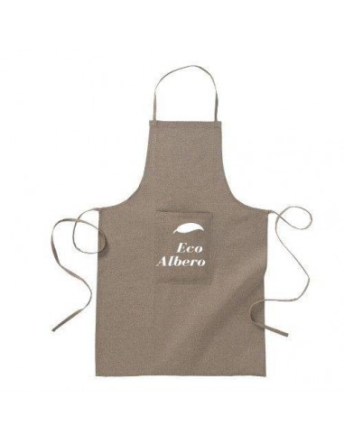 GREMBIULE IN COTONE RICICLATO