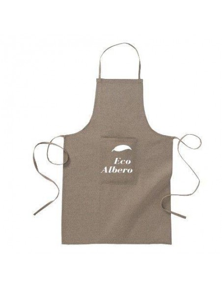 GREMBIULE IN COTONE RICICLATO