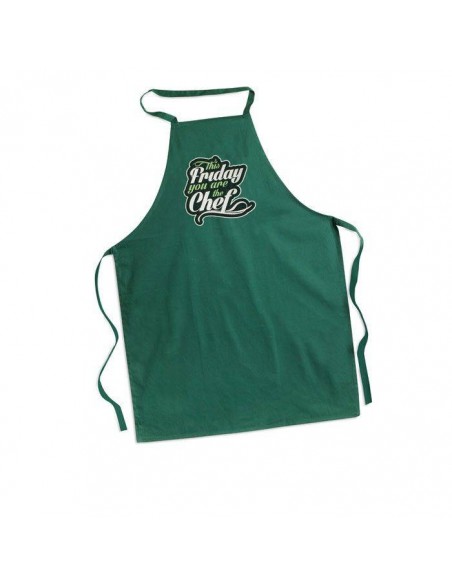 GREMBIULE DA CUCINA IN COTONE 180 gr