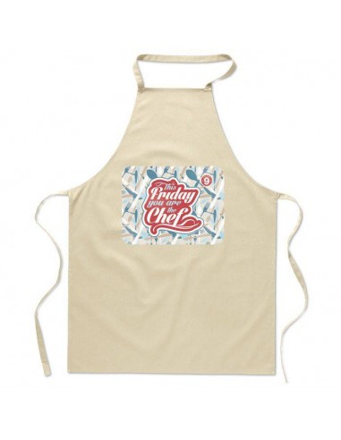 GREMBIULE DA CUCINA IN COTONE 180 gr