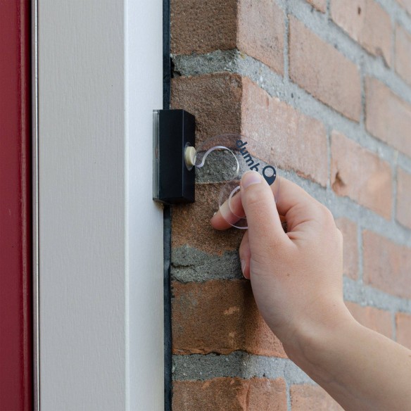 PORTACHIAVI PER EVITARE CONTATTO CON OGGETTI PORTE BANCOMAT